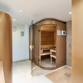 Sauna and shower
