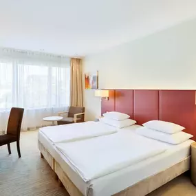 Superior Room bedroom