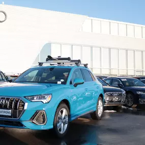 Audi Flatiron photo gallery