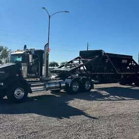 Bild von Copper Canyon Corporation | Heavy Equipment Hauling, Trucking & Paving