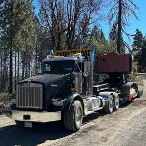 Bild von Copper Canyon Corporation | Heavy Equipment Hauling, Trucking & Paving
