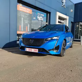 new Peugeot 308 au garage peugeot Neupré Motor