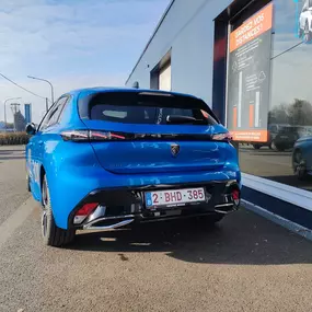 new Peugeot 308 au garage peugeot Neupré Motor