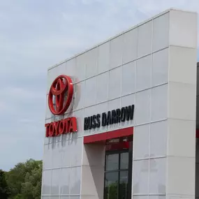 Russ Darrow Toyota Parts Department.