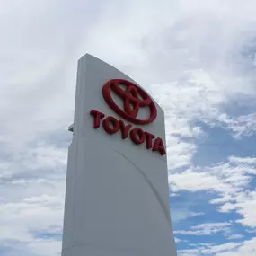 Russ Darrow Toyota Parts Department.