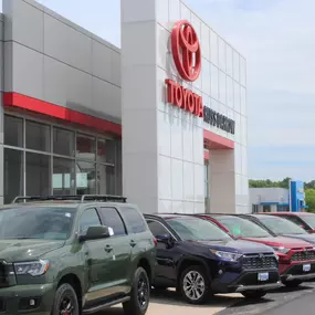 Russ Darrow Toyota Parts Department.