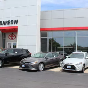 Russ Darrow Toyota Parts Department.