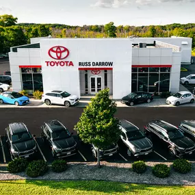 Discover the Darrow difference with the Russ Darrow Toyota Parts Department.