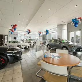 Discover the Darrow difference with the Russ Darrow Toyota Parts Department.