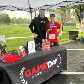 Fun day at the Rocklin Run.