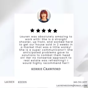 Bild von Lauren Keehn Real Estate Broker