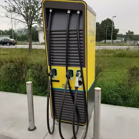 ÖAMTC ePower Ladestation Stützpunkt Baden