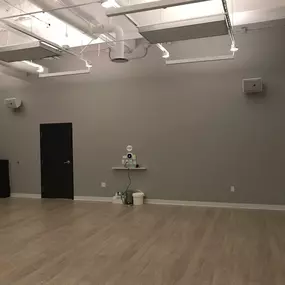 Studio interior