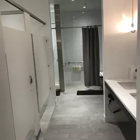 Locker rooms