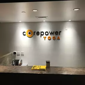 Front desk