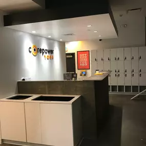 Welcome area