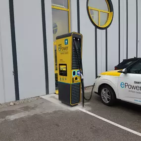 ÖAMTC ePower Ladestation Stützpunkt Mattighofen
