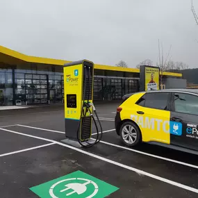 ÖAMTC ePower Ladestation Stützpunkt Vöcklabruck