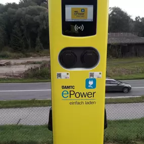 ÖAMTC ePower Ladestation Stützpunkt St. Veit