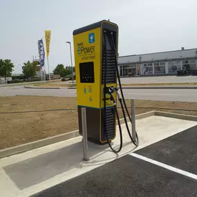 ÖAMTC ePower Ladestation Stützpunkt Eisenstadt