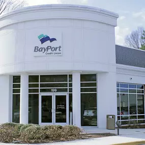 BayPort Credit Union Fox Hill branch located in Hampton, VA