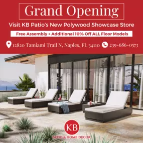 Bild von KB Patio Polywood Store
