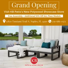 Bild von KB Patio Polywood Store