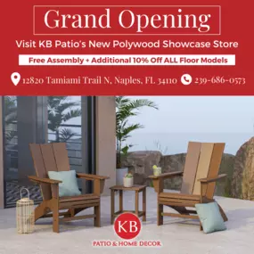 Bild von KB Patio Polywood Store