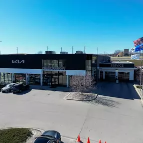 Russ Darrow Kia of Wauwatosa Parts department.