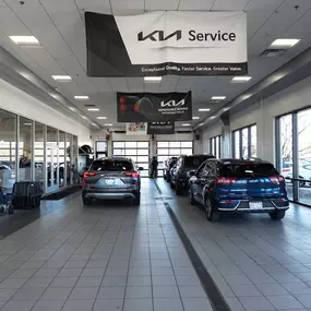 Russ Darrow Kia of Wauwatosa Parts department.
