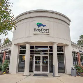 BayPort Credit Union Hidenwood branch located in Newport News, VA