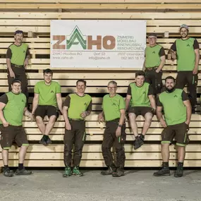 Bild von ZAHO Holzbau AG Schreinerei