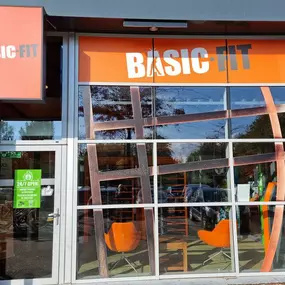 Basic-Fit Den Bosch Victorialaan 24/7 - entree
