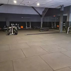 Basic-Fit Den Bosch Victorialaan 24/7 - stretch zone