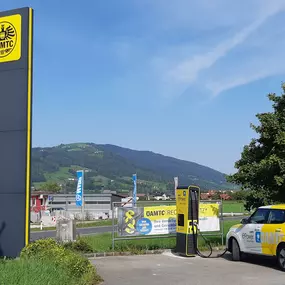 ÖAMTC ePower Ladestation Stützpunkt Micheldorf