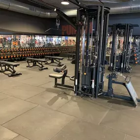 Basic-Fit Bergen op Zoom Markiezaatsweg 24/7 - free weight zone