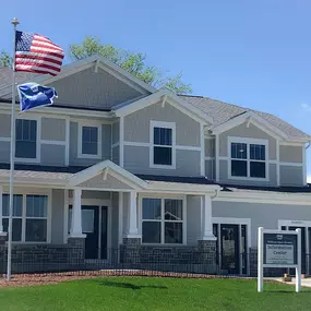 Sussex Preserve - Model Home - Jericho II Floor Plan - Craftsman Exterior