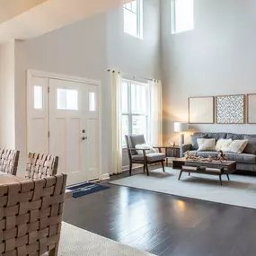Jericho Model Home - Foyer