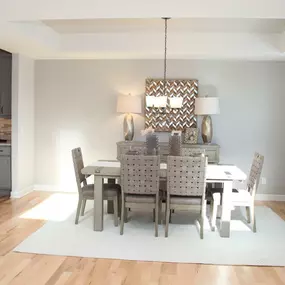 Jericho Model Home - Dining Room