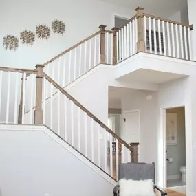 Jericho Model Home - Staircase