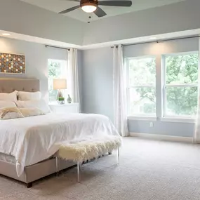 Jericho Model Home - Master Bedroom