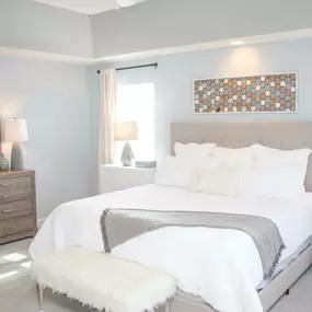 Jericho Model Home - Master Bedroom