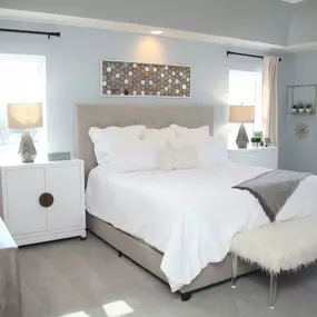 Jericho Model Home - Master Bedroom