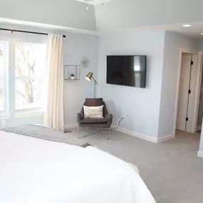 Jericho Model Home - Master Bedroom