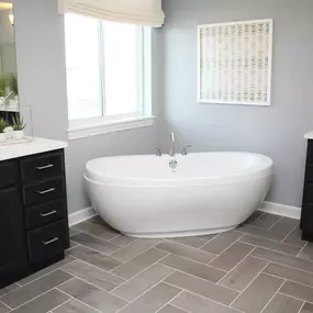 Jericho Model Home - Master Bathroom