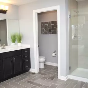 Jericho Model Home - Master Bathroom