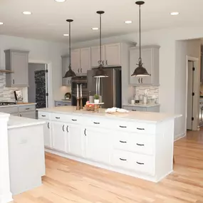 Jericho Model Home - Kitchen