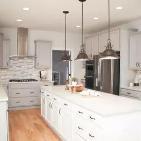 Jericho Model Home - Kitchen