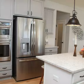 Jericho Model Home - Kitchen