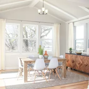 Jericho Model Home - Morning Room